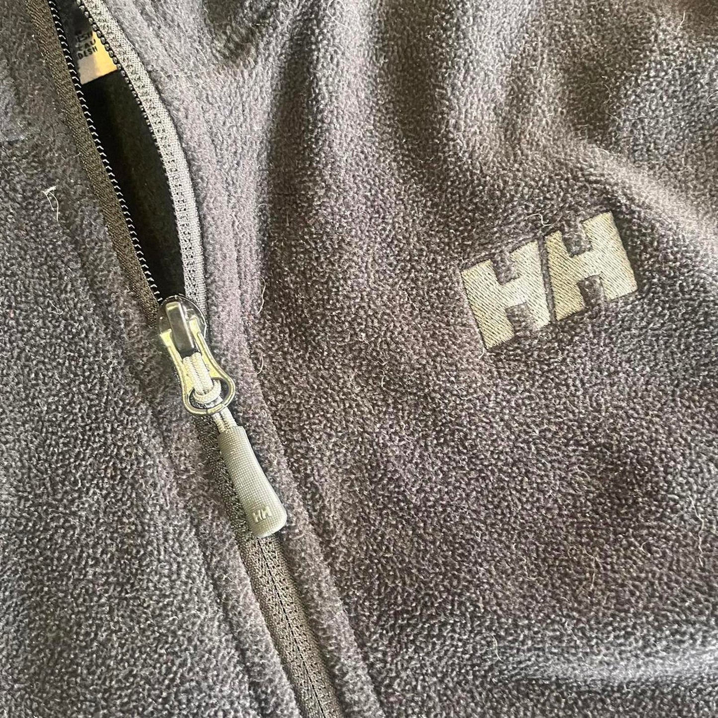 Helly Hansen fleece sweater jacket