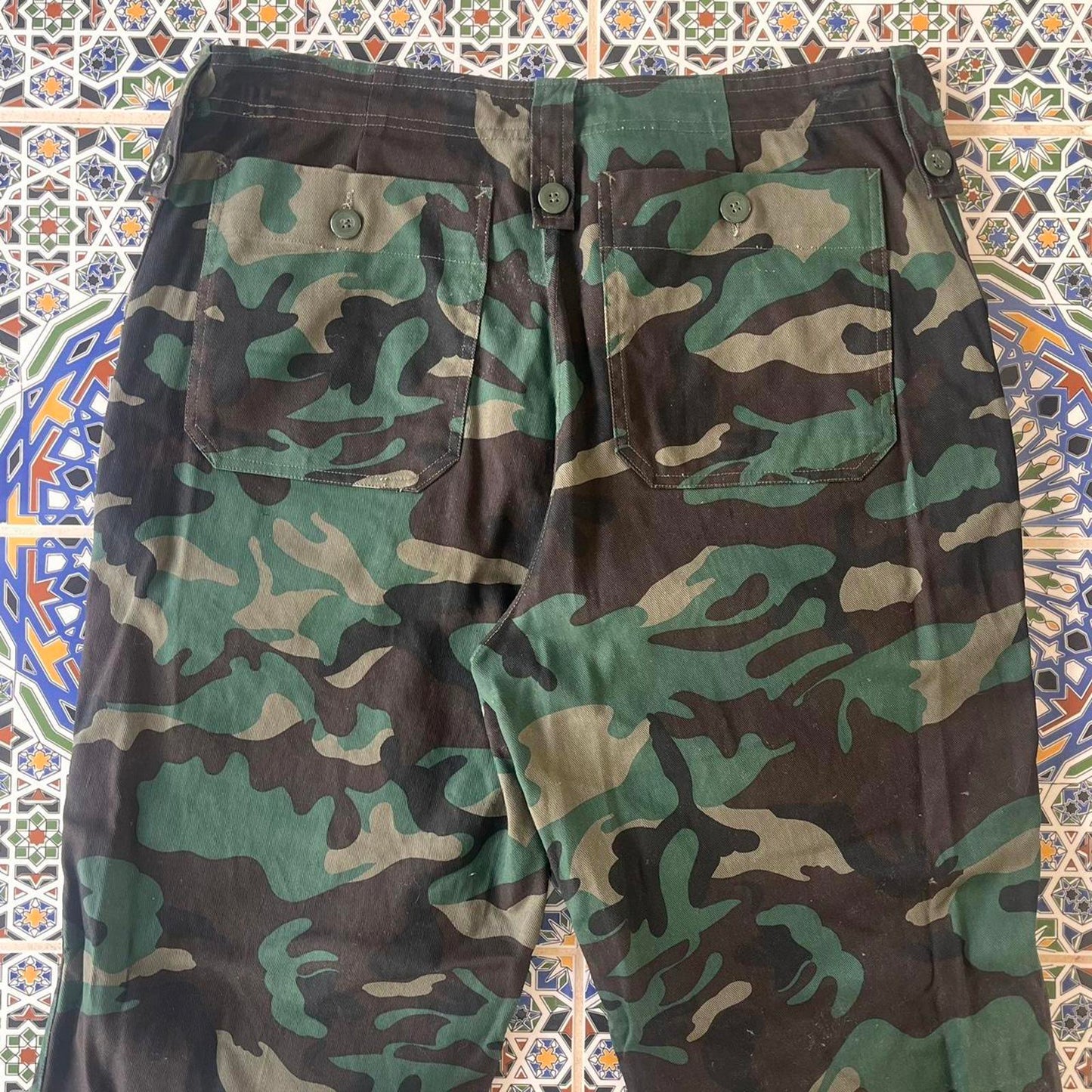 Australian military loaders mfrs cargo pants