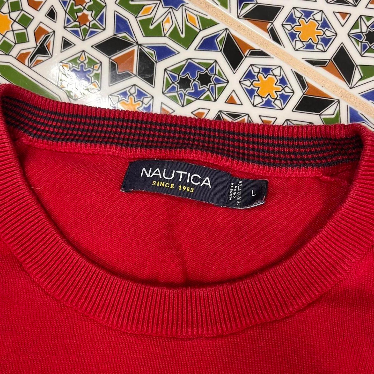nautica cardigan sweatshirt