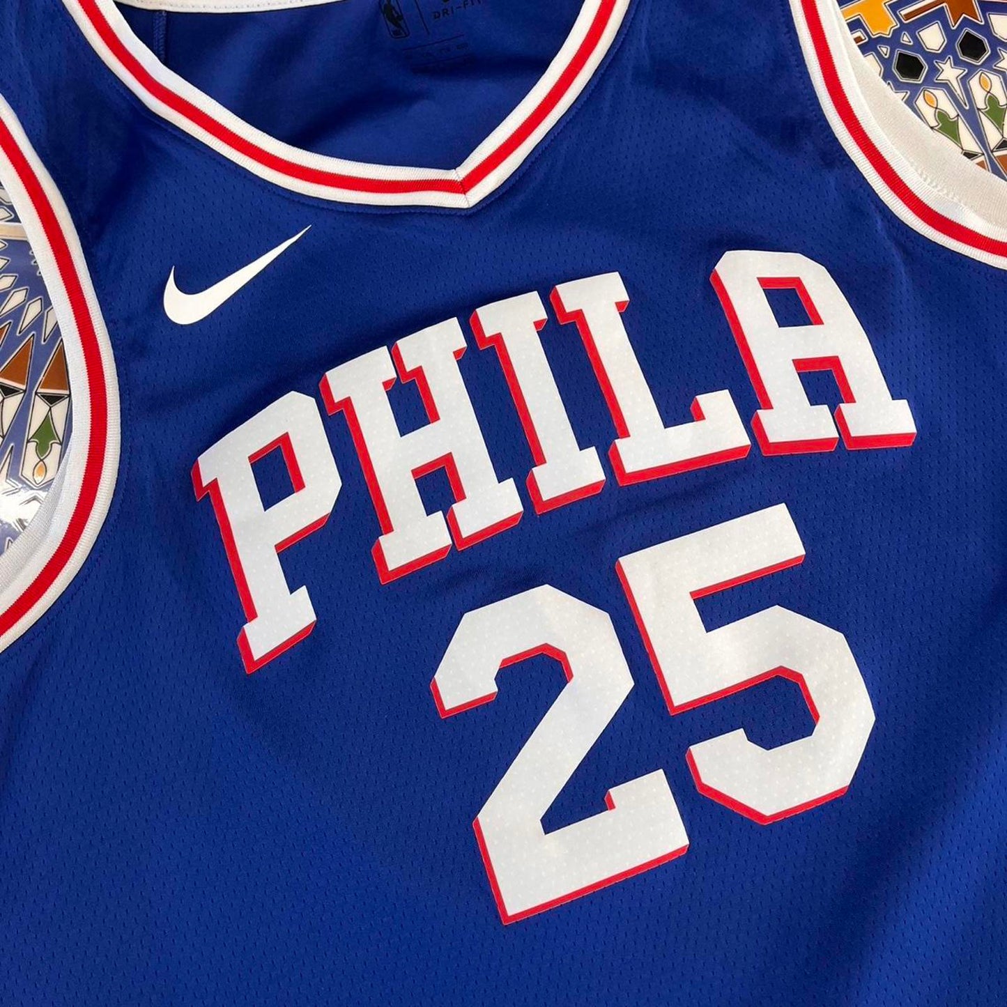 2016-22 nike ben simmons philadelphia 76ers jersey