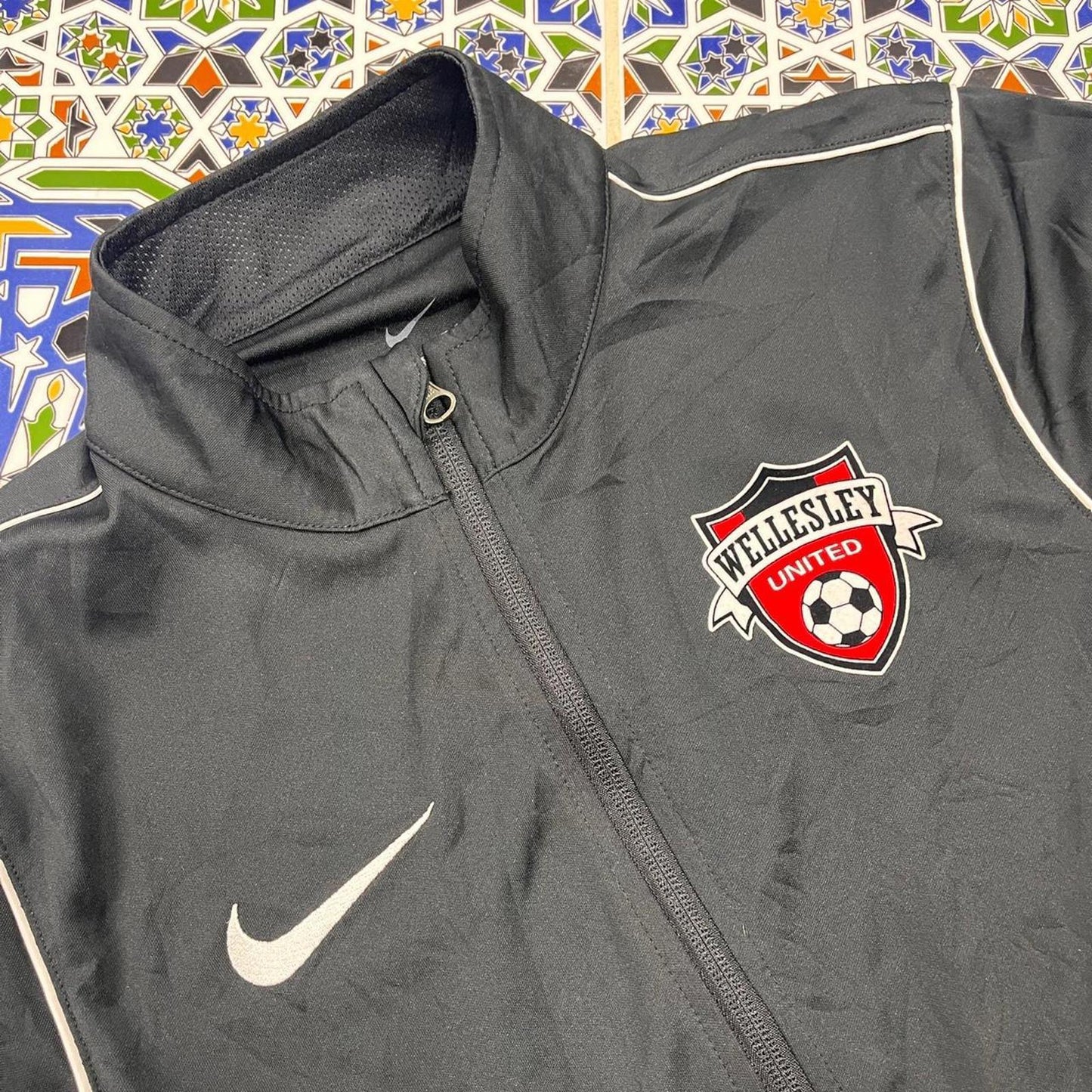 Wellesley united nike jacket