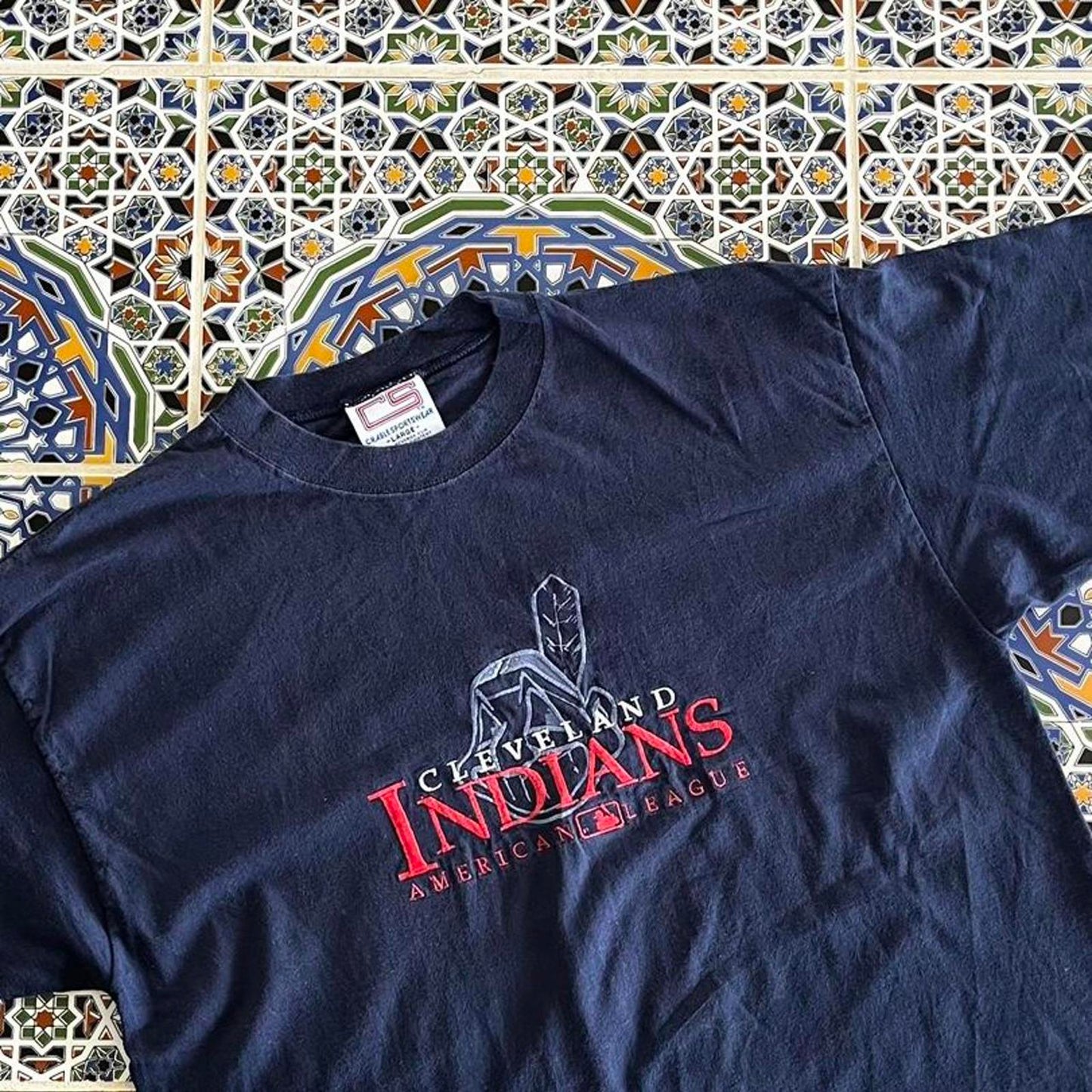 Vintage Cleveland MLB tee