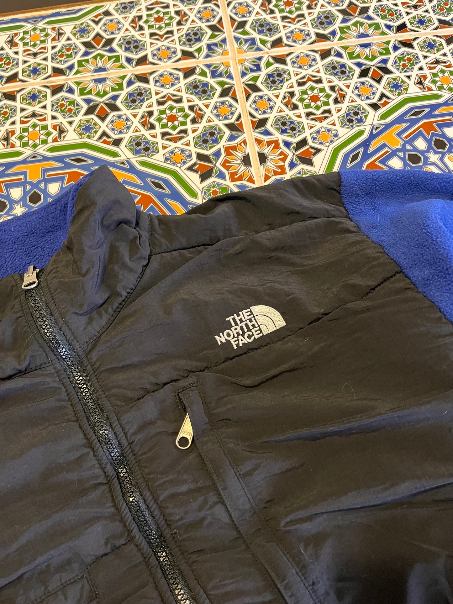 L The North Face fleece jacket