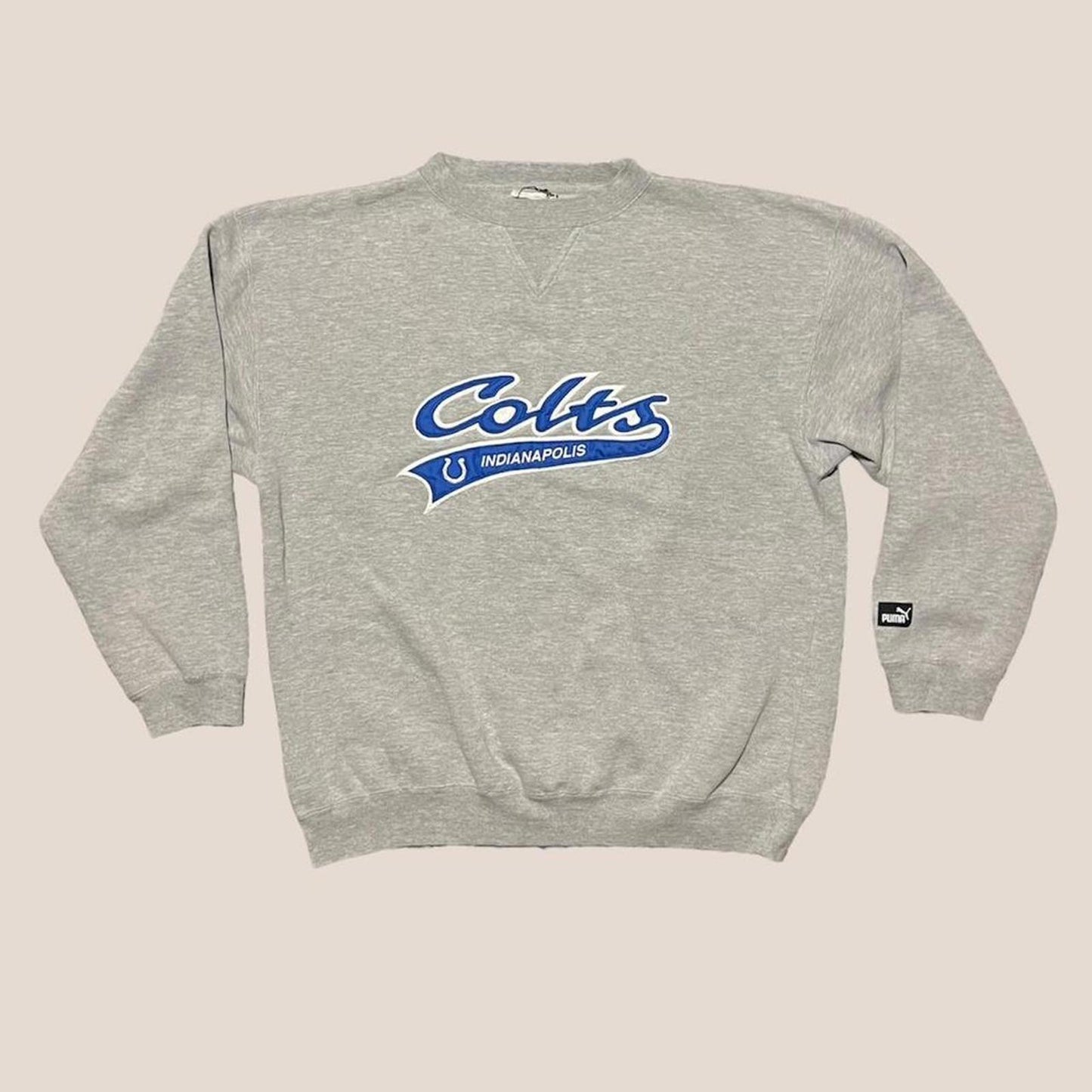 Indianapolis Colts x puma sweatshirt