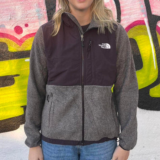Women's the north face fleece jacket