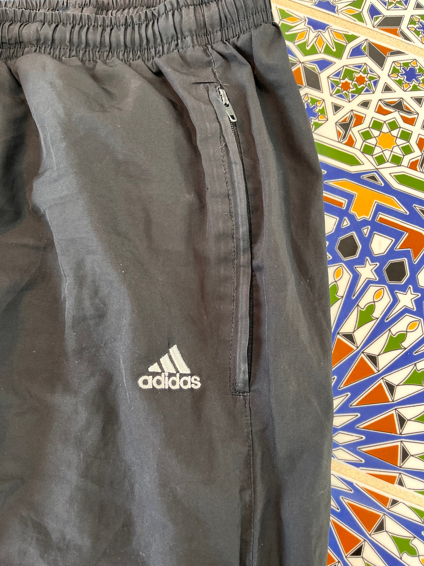 S adidas track pants