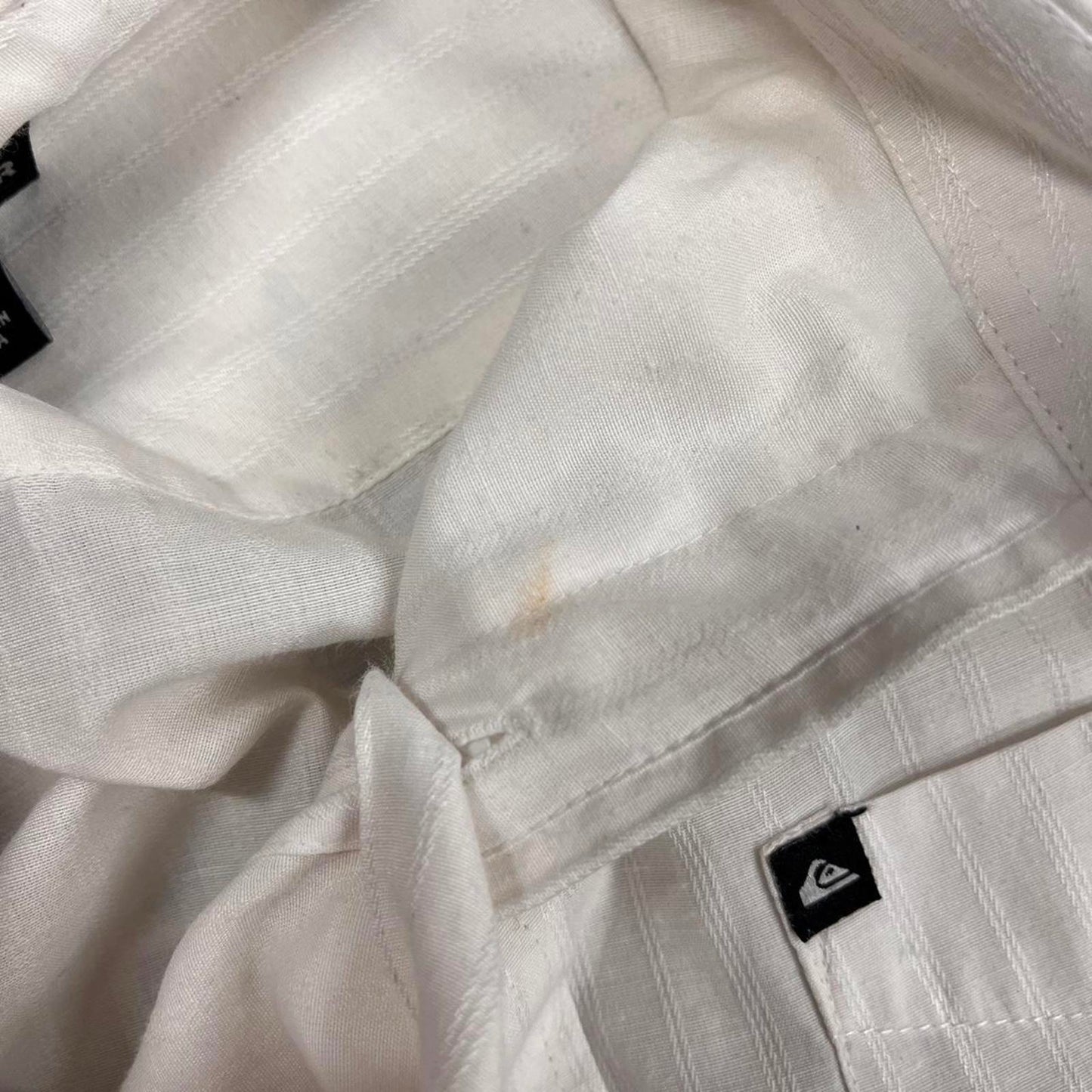 Quiksilver button up shirt