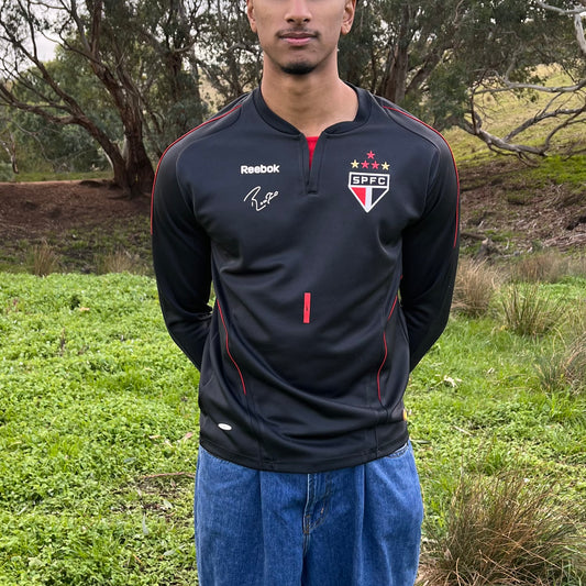 S reebok São Paulo FC 2010 Rogério Ceni jersey