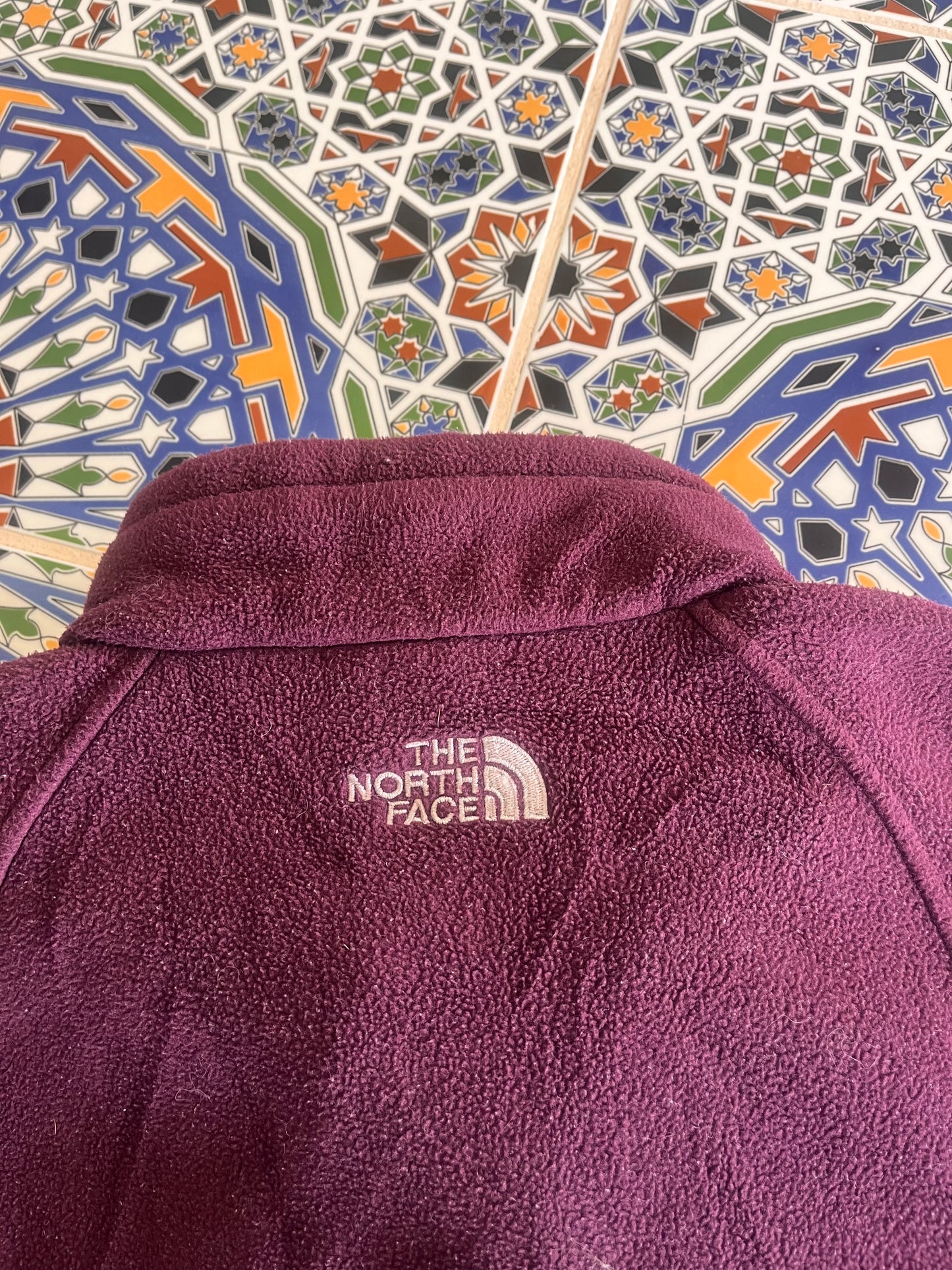 M The North Face fleece jacket