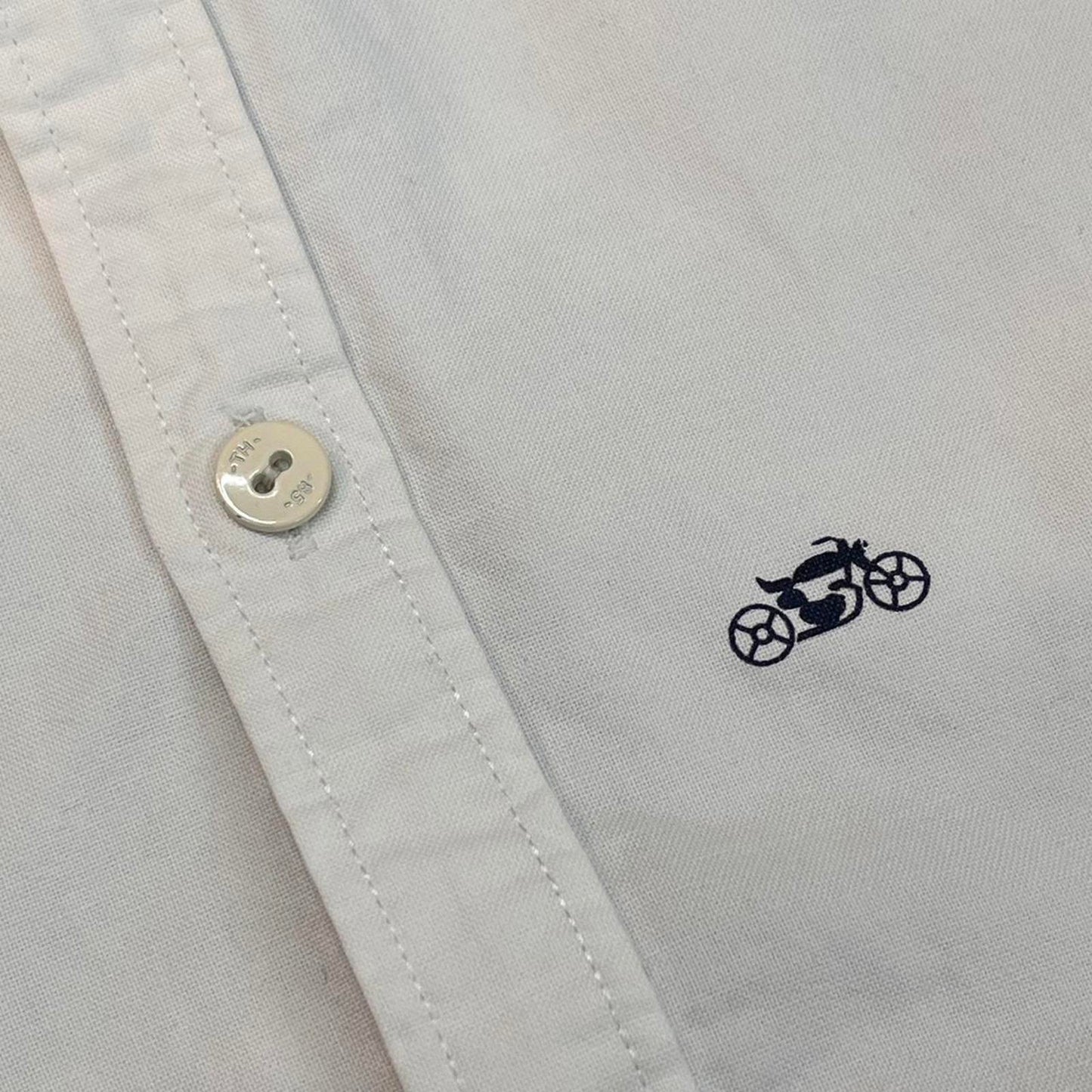 tommy hilfiger short sleeved button up shirt