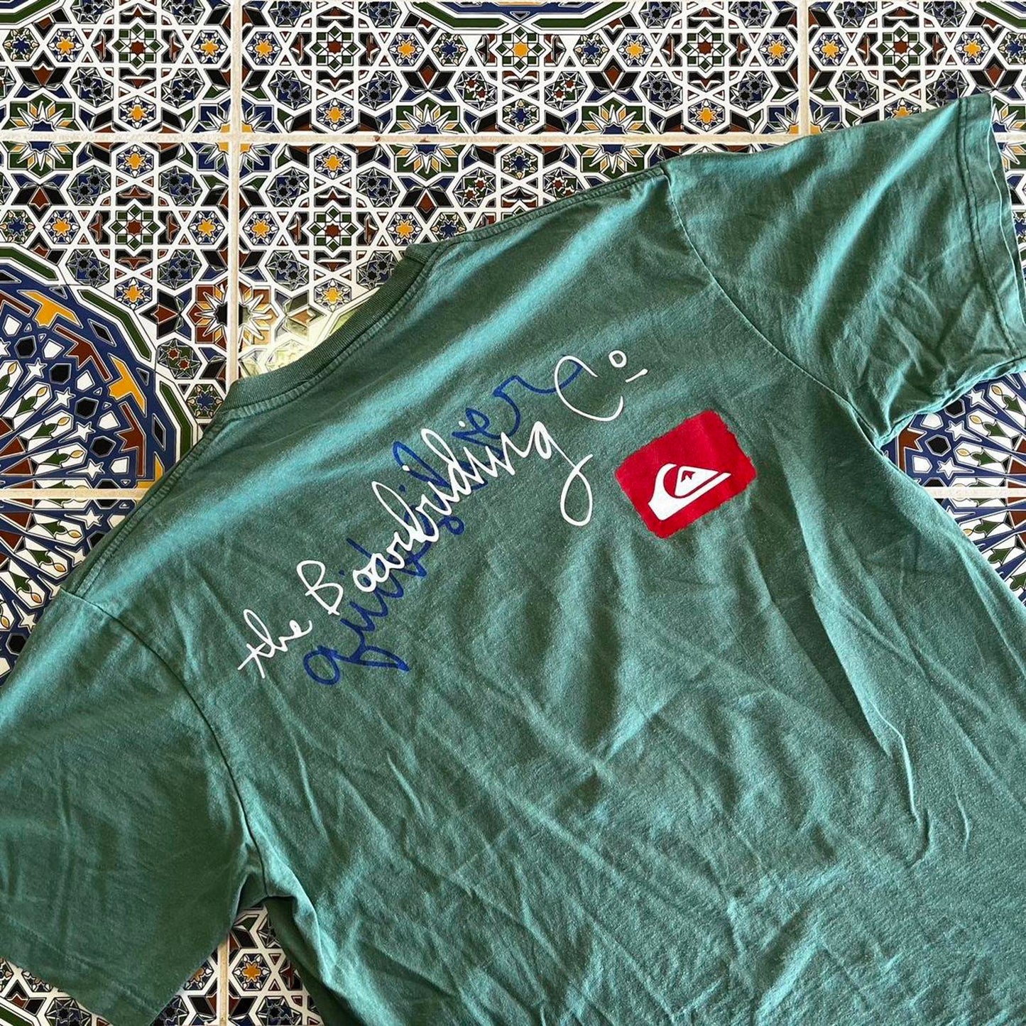 quiksilver tee
