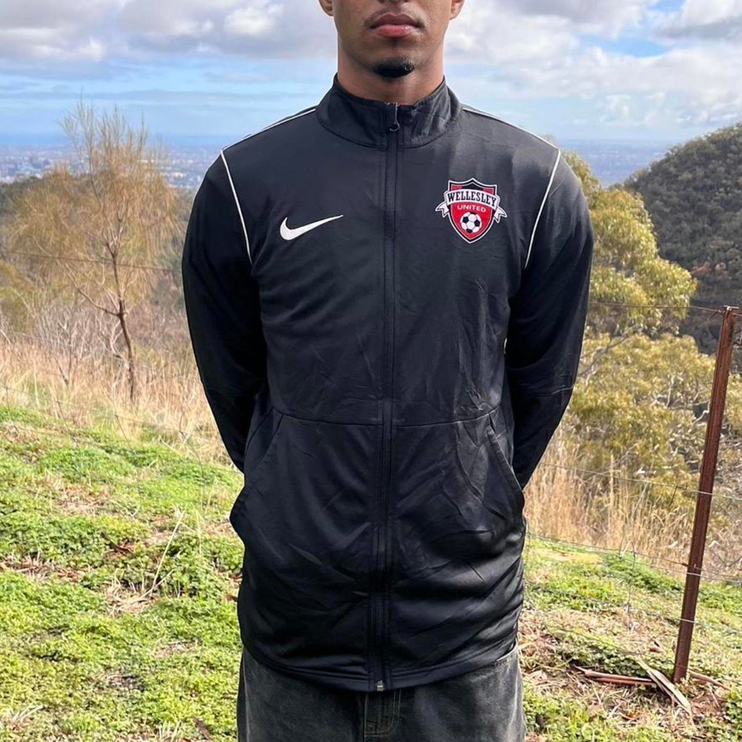 Wellesley united nike jacket