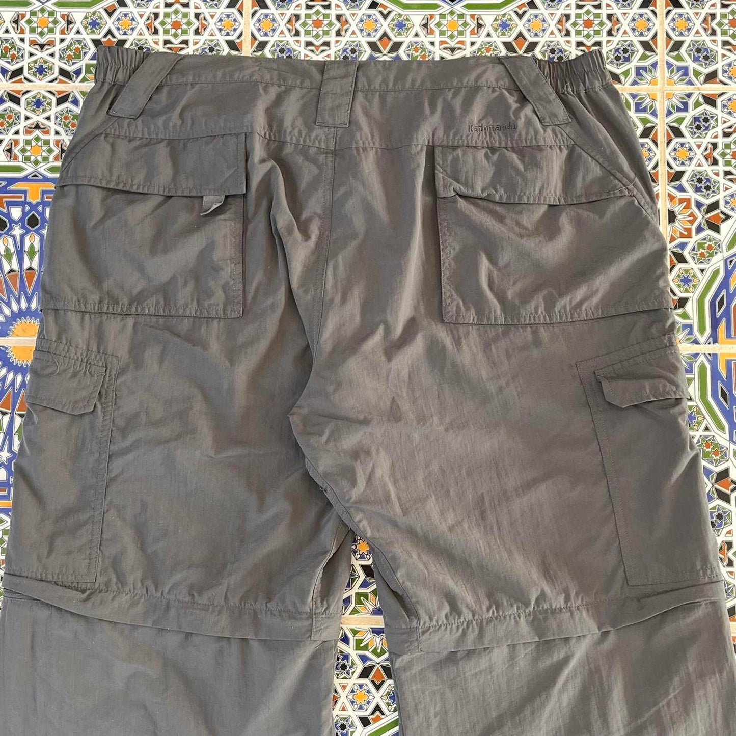 Kathmandu zip off adventure pants