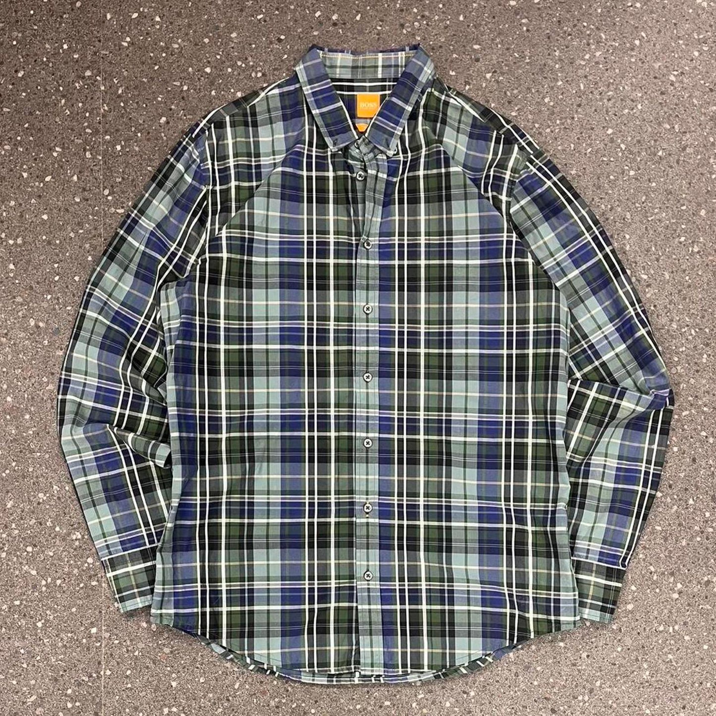 Hugo boss button up shirt