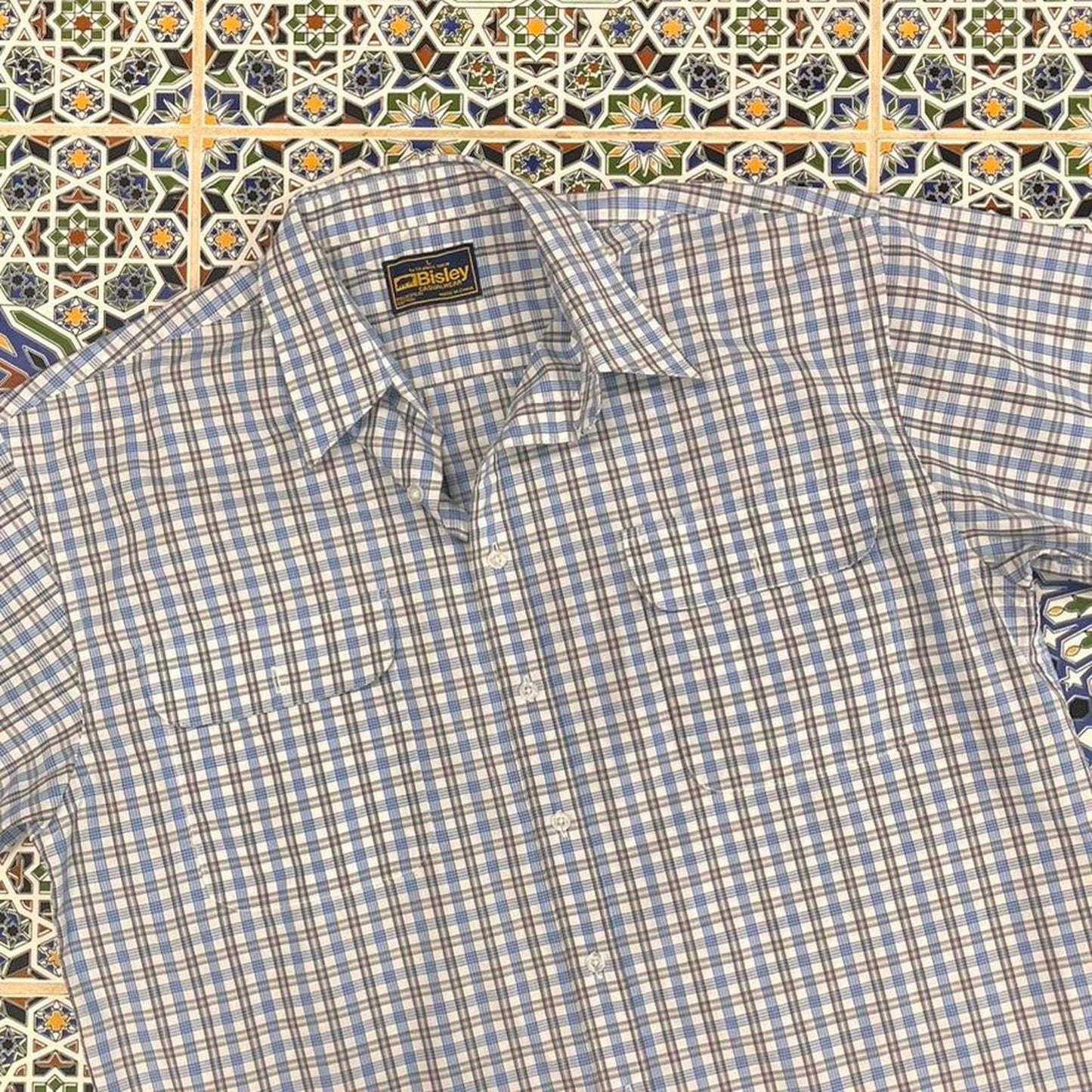 Bisley short sleeve button up