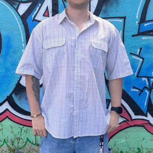 Bisley short sleeve button up