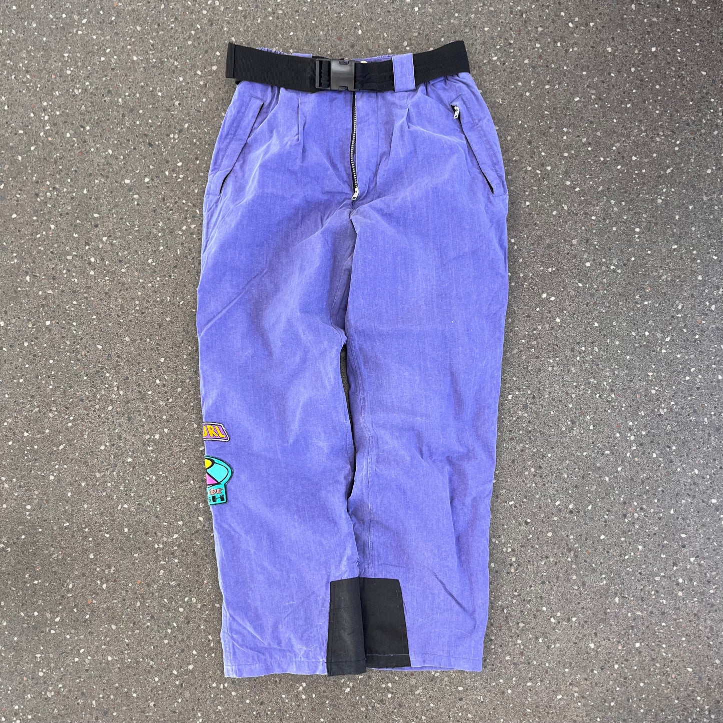 M Vintage rip curl ski pants