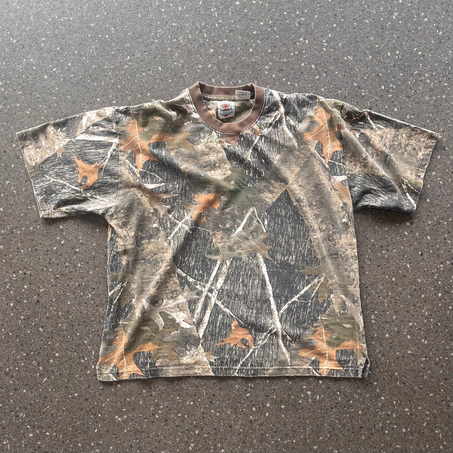 Portage real tree camo tshirt