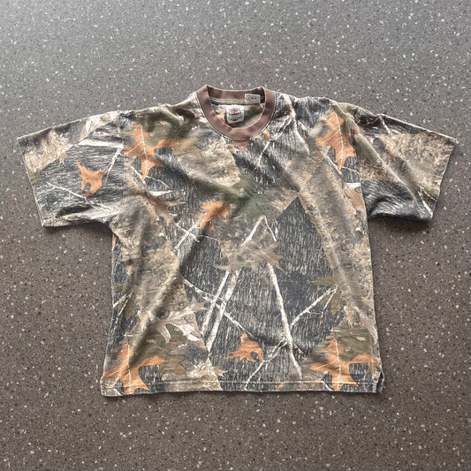 Portage real tree camo tshirt