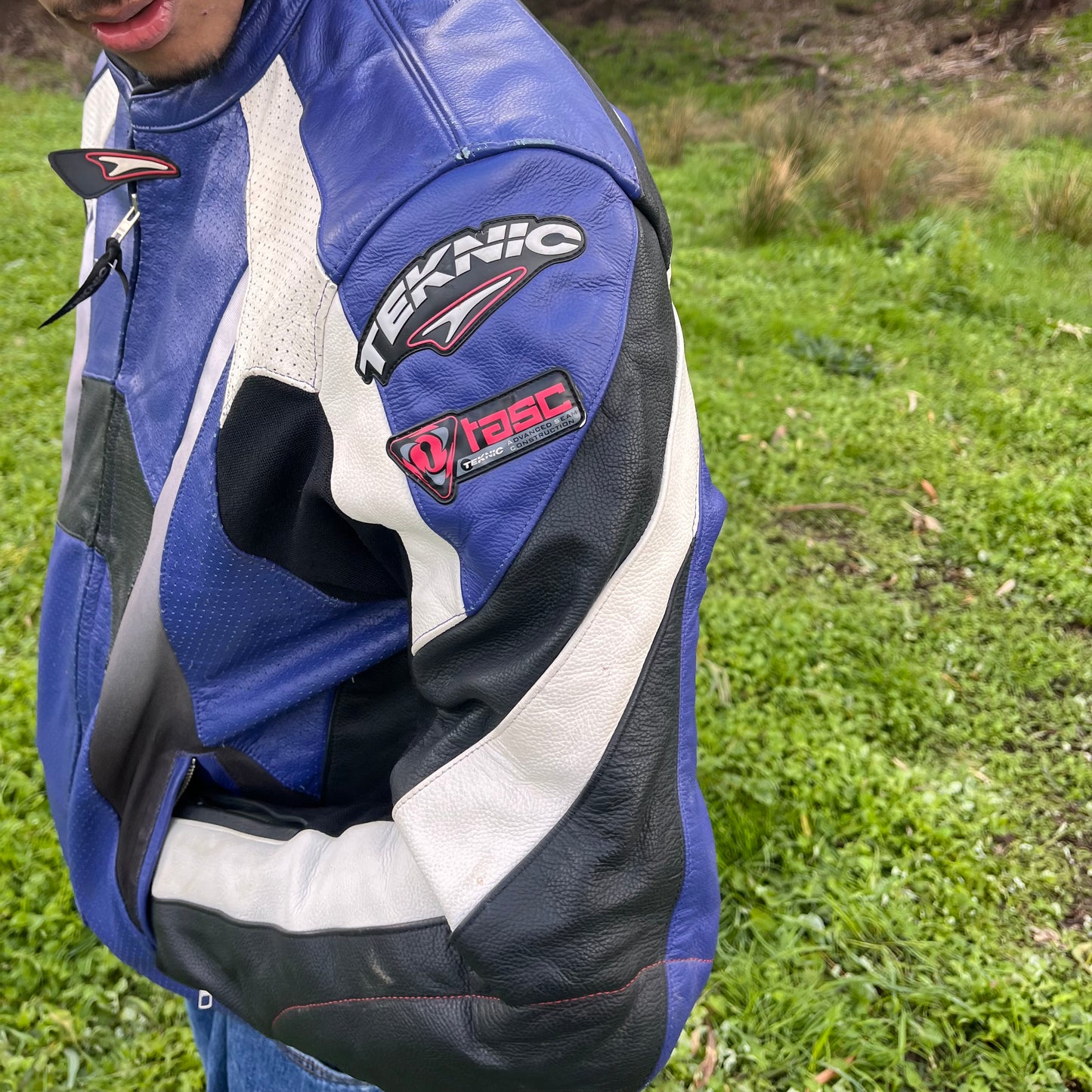 M teknic motorbike jacket