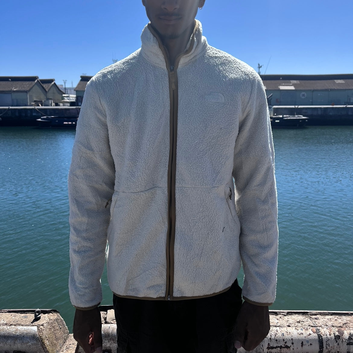 M The North Face fleece jacket