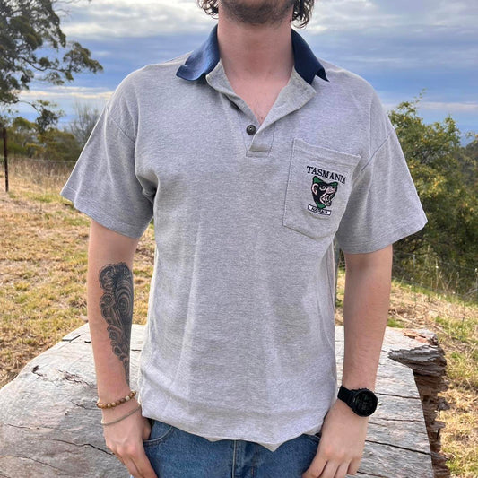 Tasmania short sleeve polo