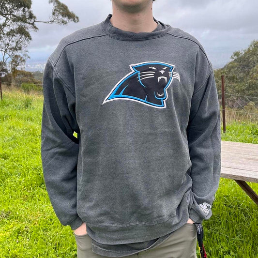 NFL Carolina panthers starter sweatshirt