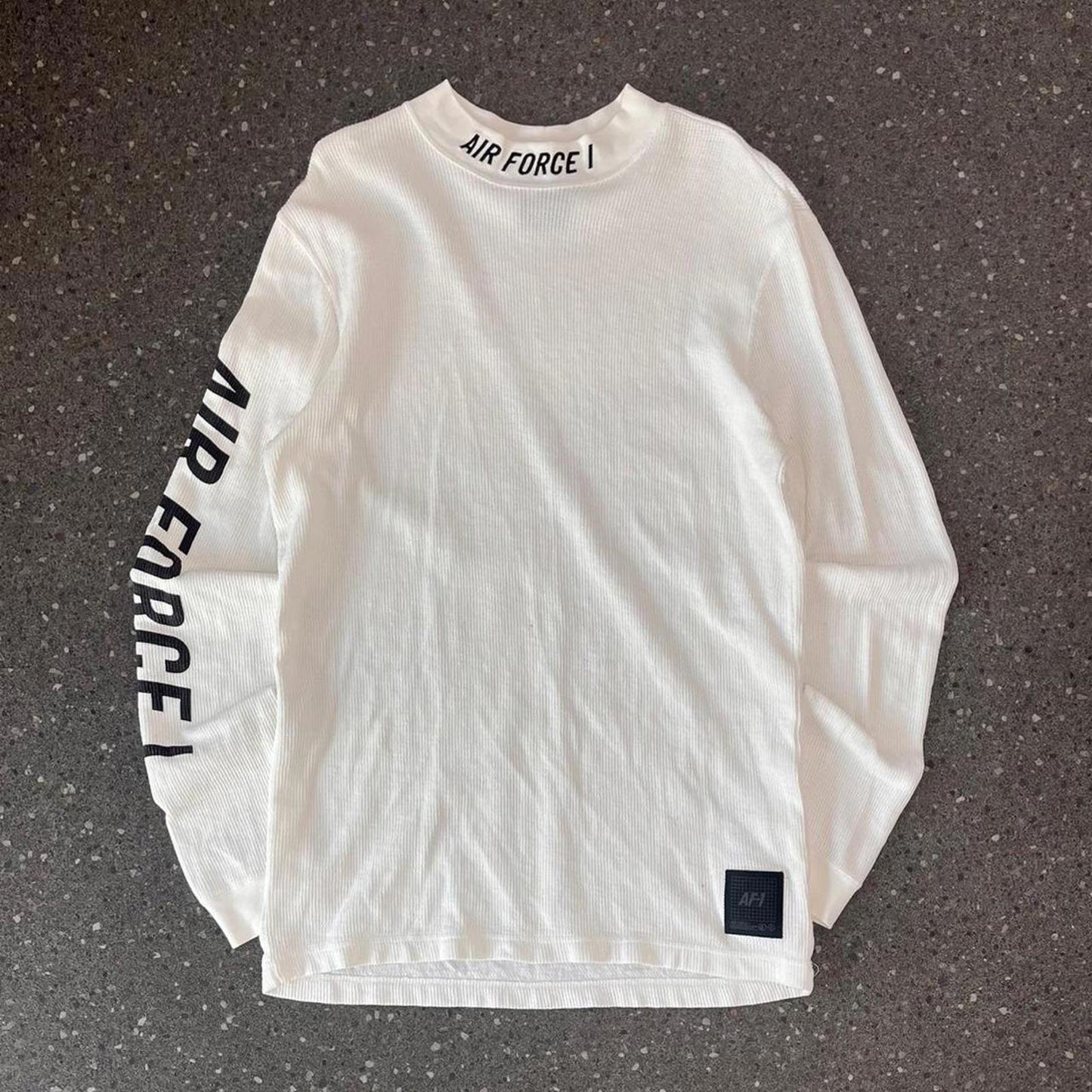 Nike Air Force one long sleeve tee