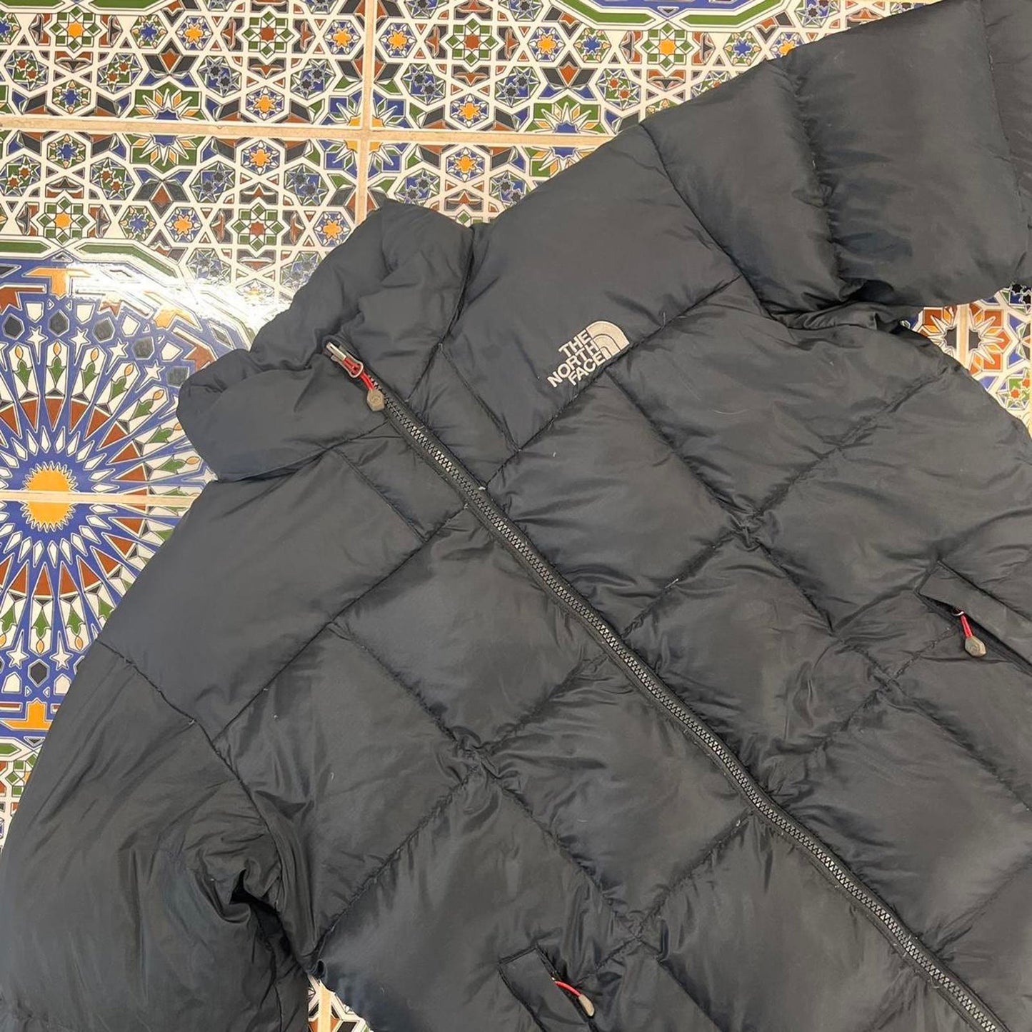 the north face 800 series puffer jacket
