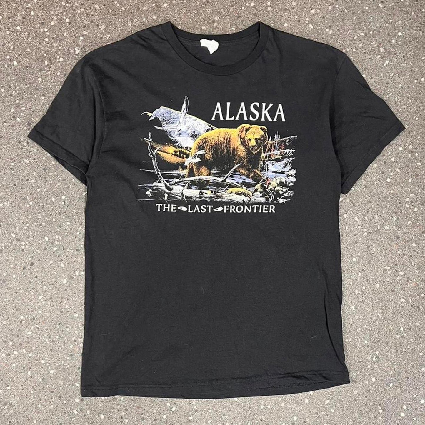 alaska tourist tshirt