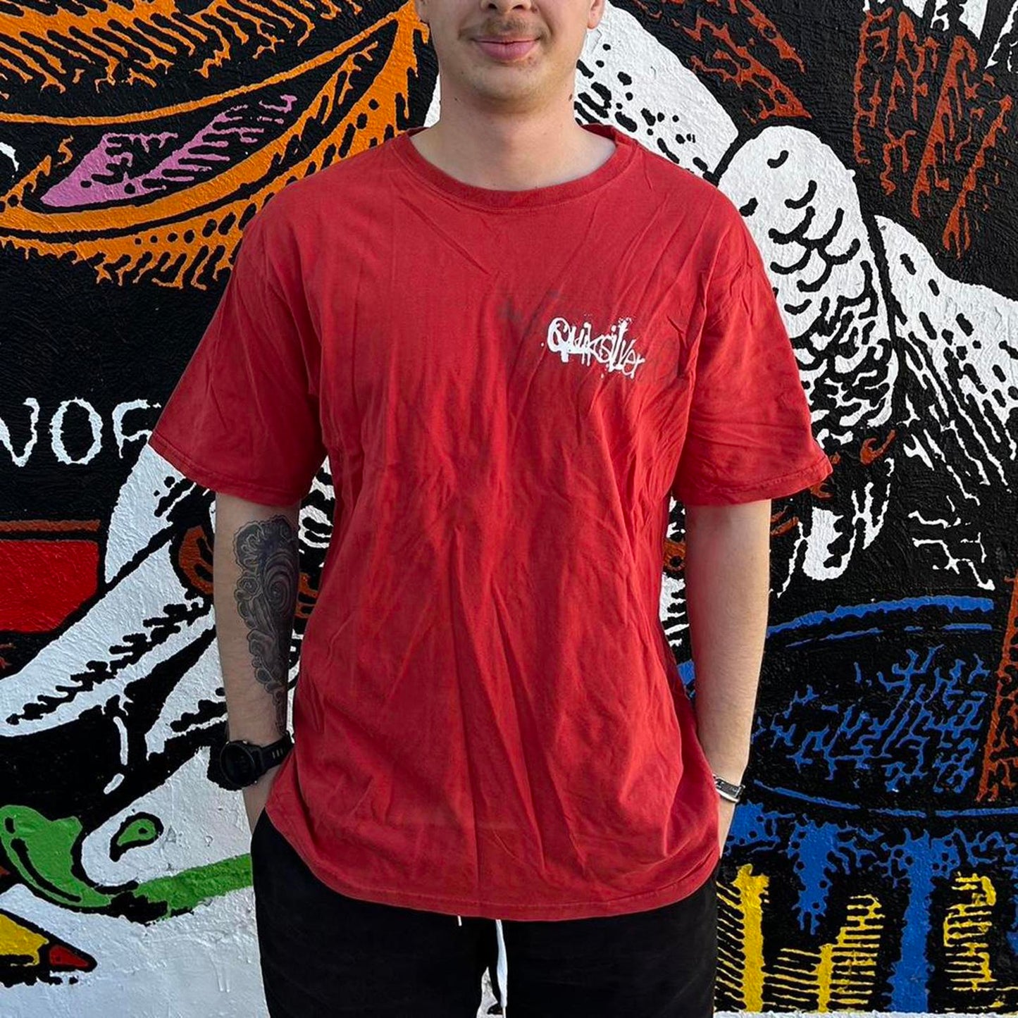 2000s Quiksilver tee