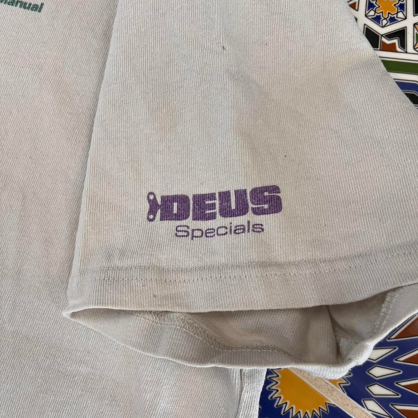 Deus tshirt