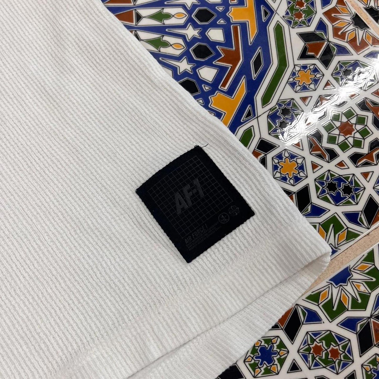 Nike Air Force one long sleeve tee