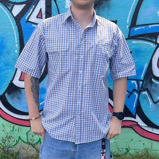 Bisley short sleeve button up