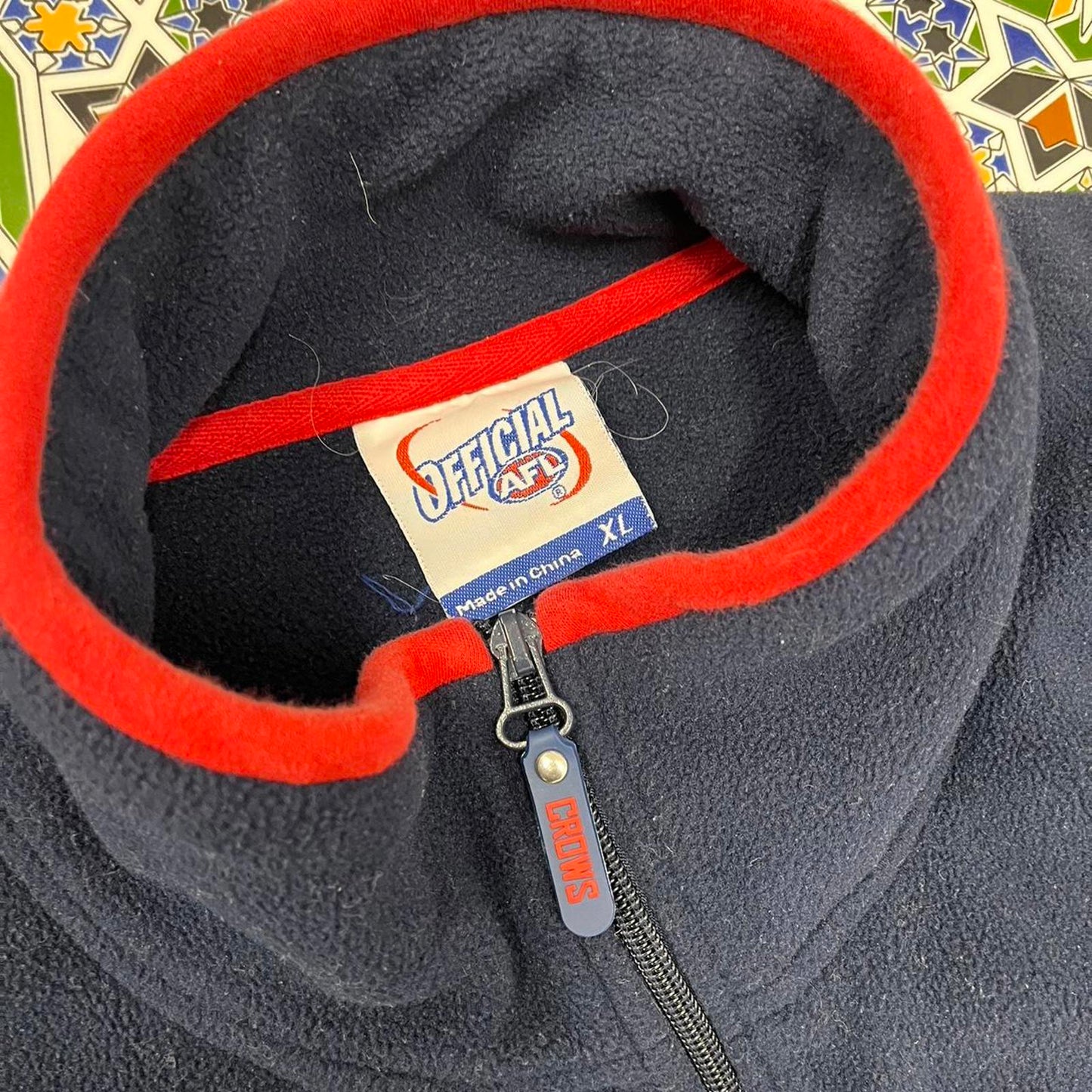 Adelaide crows fleece vest