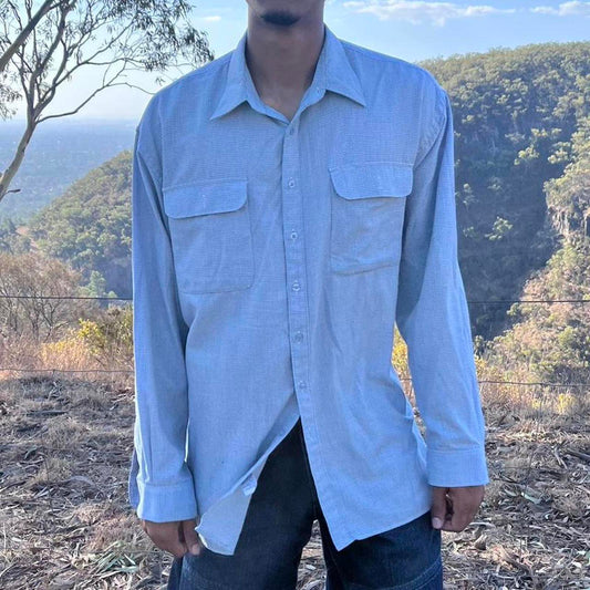 bisley button up shirt