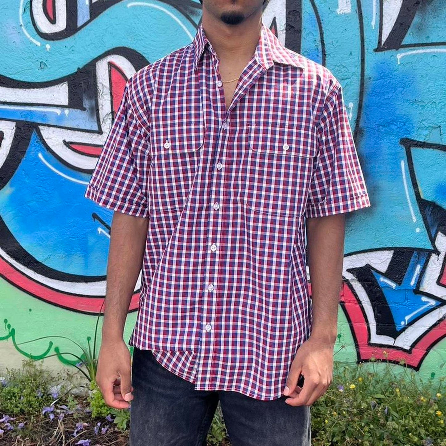 Bisley short sleeve button up