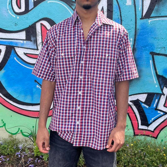 Bisley short sleeve button up