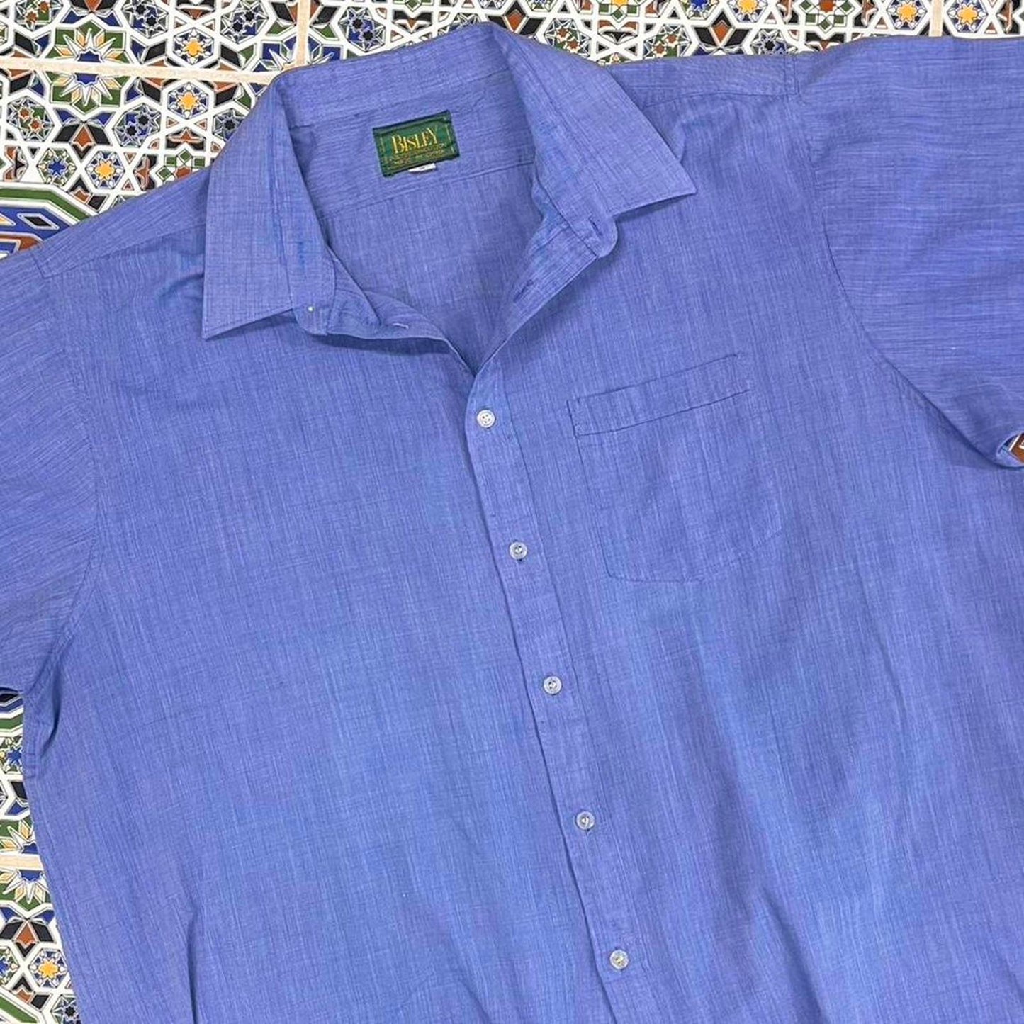 Bisley short sleeve button up