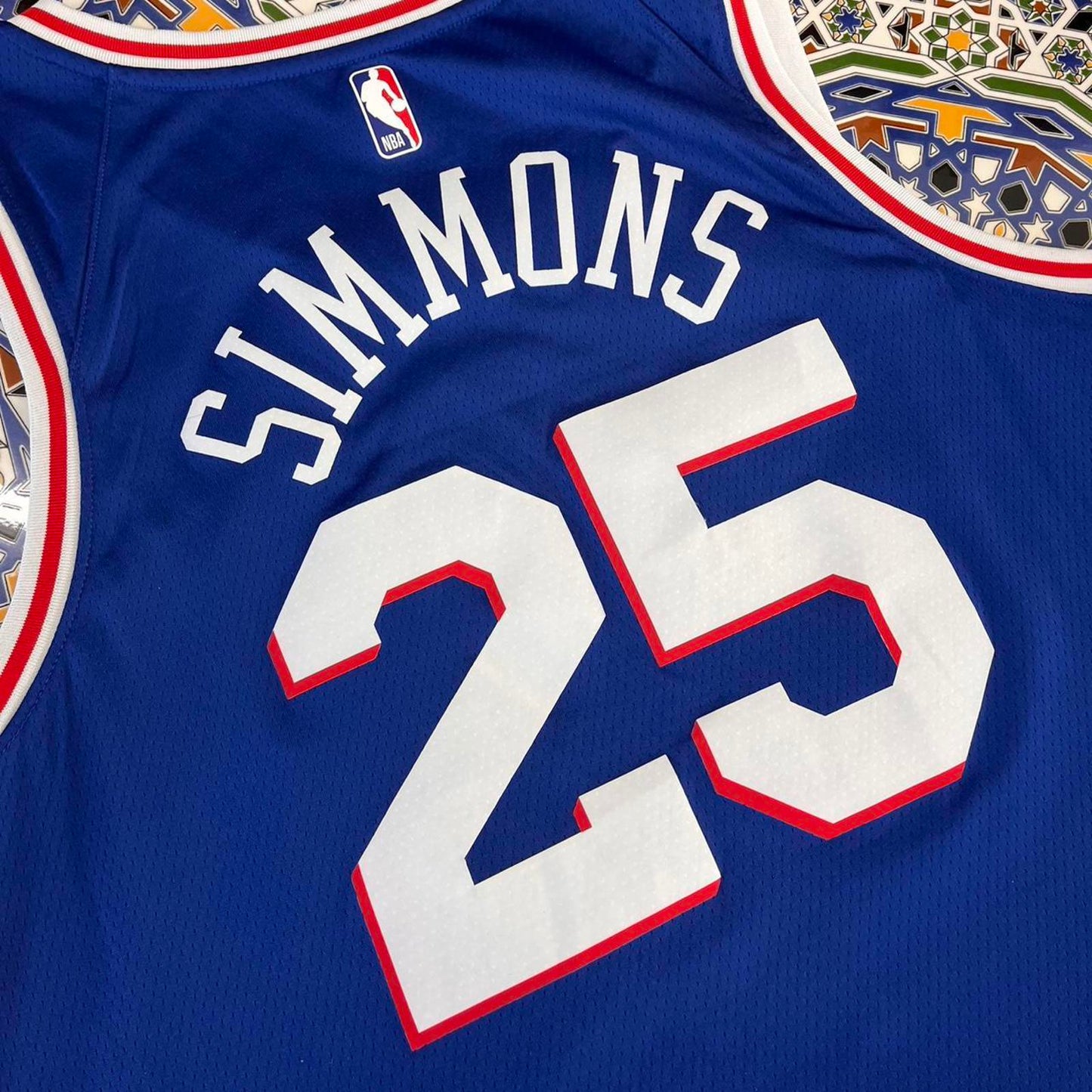 2016-22 nike ben simmons philadelphia 76ers jersey