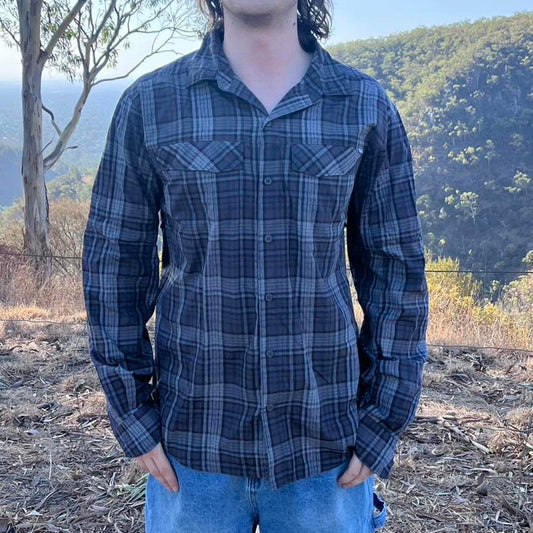 columbia button up shirt