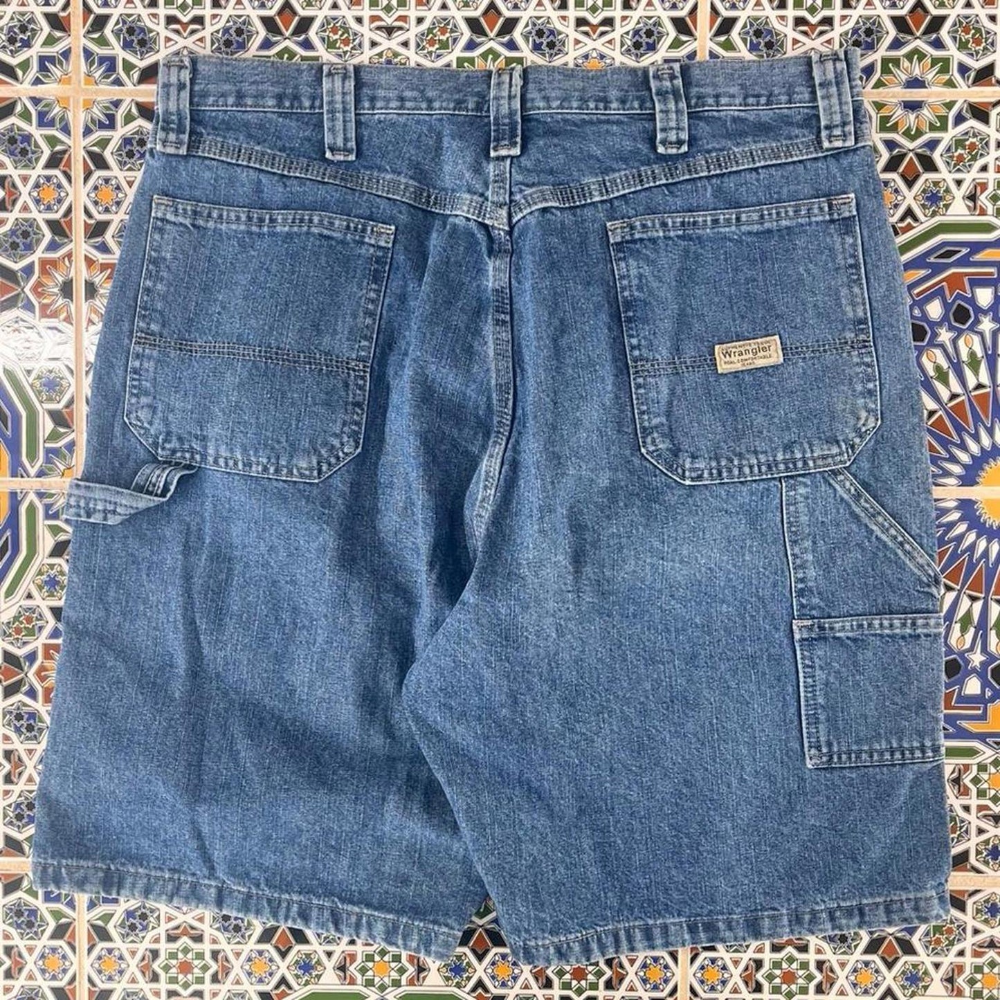 Wrangler denim carpenter shorts