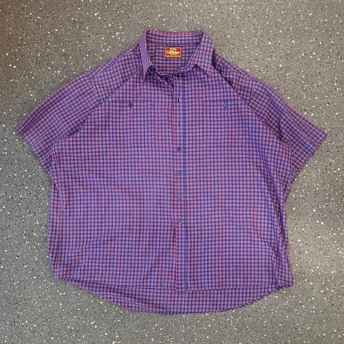 Bisley short sleeve button up