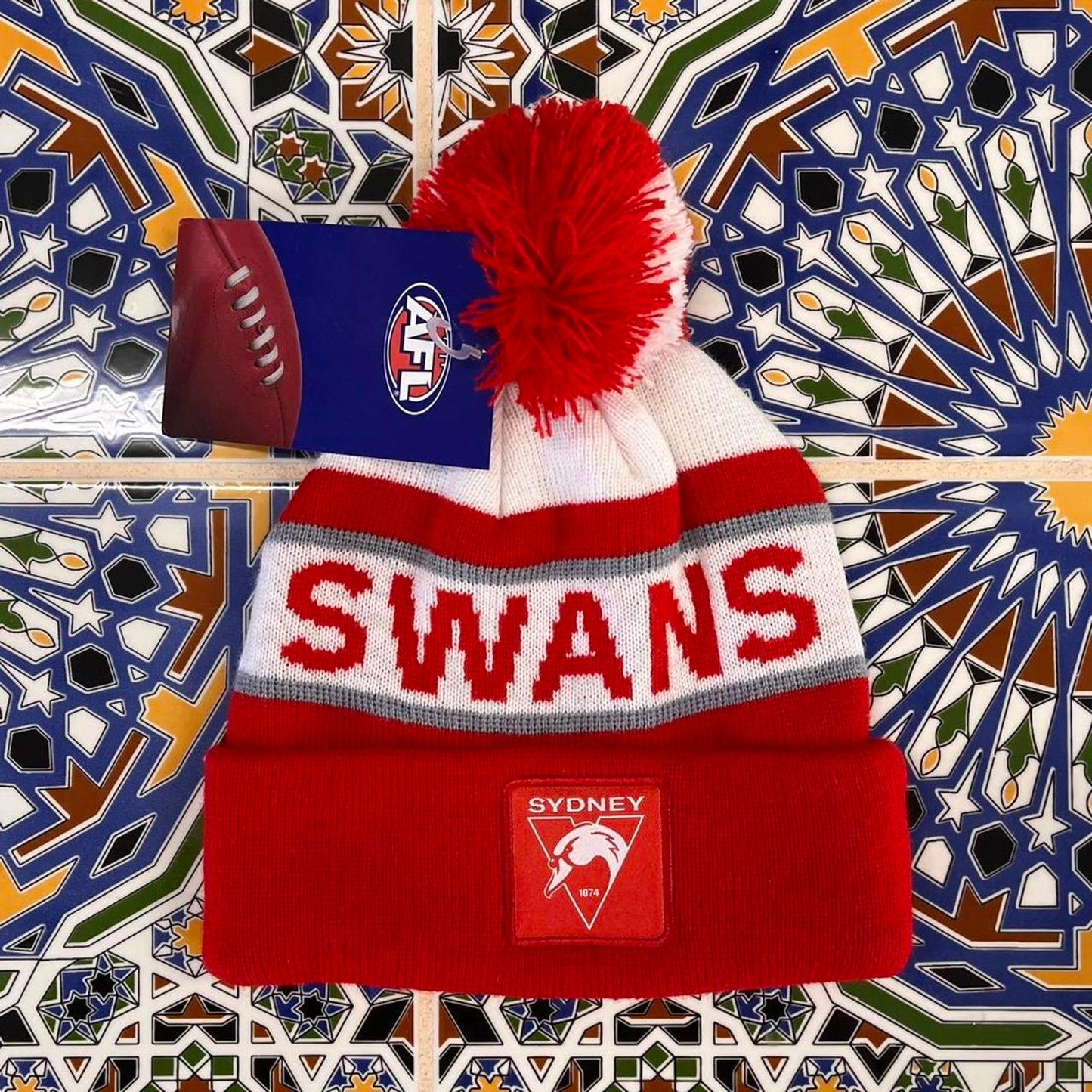 Youth Sydney swans beanie