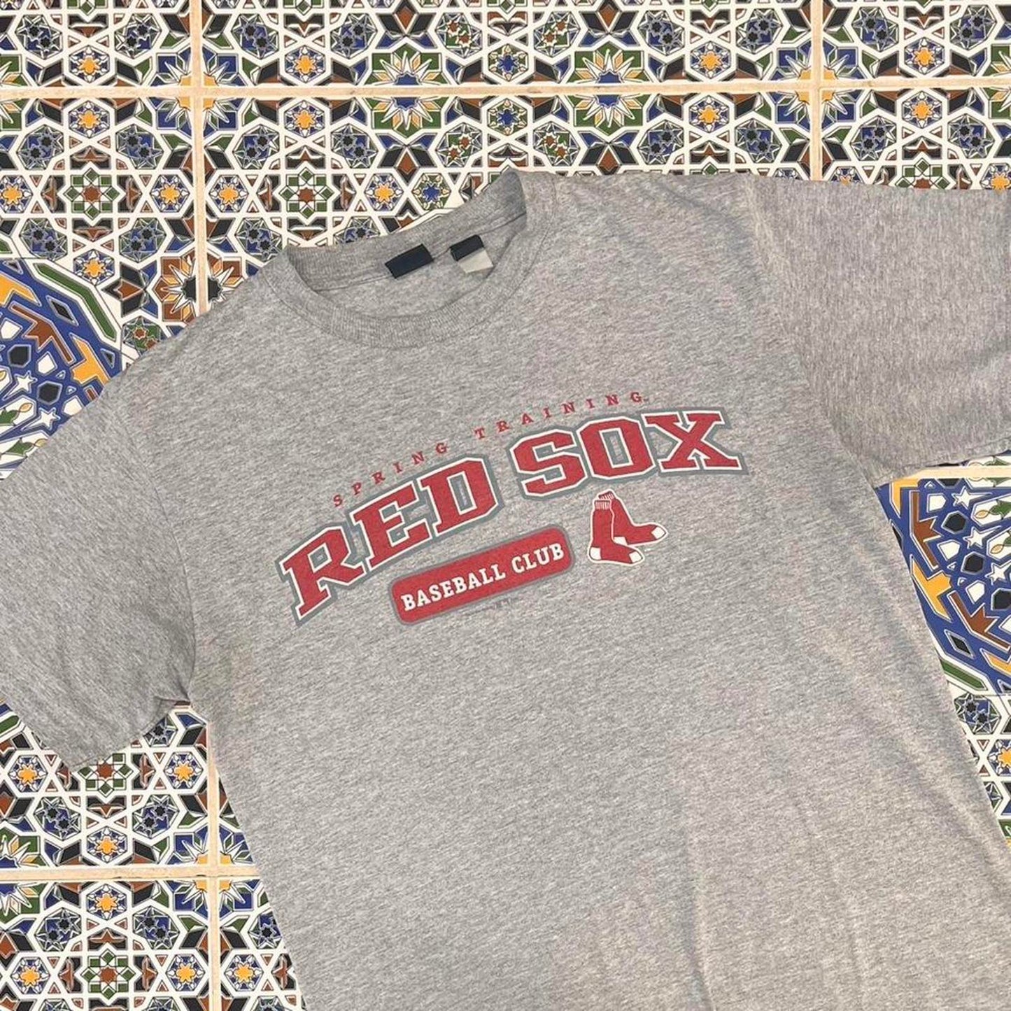 Red Sox baseball tshirt
