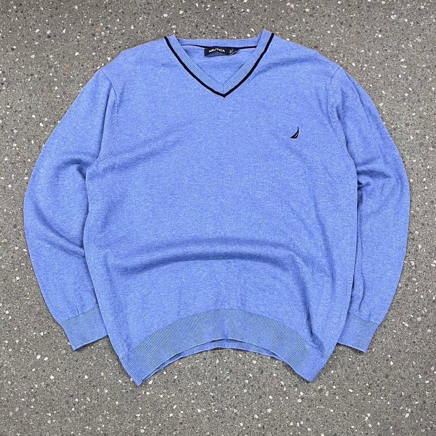 nautica cardigan sweatshirt