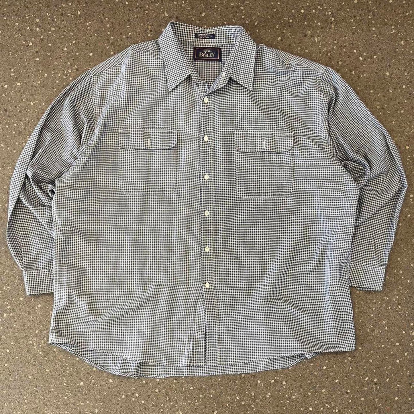 bisley button up shirt