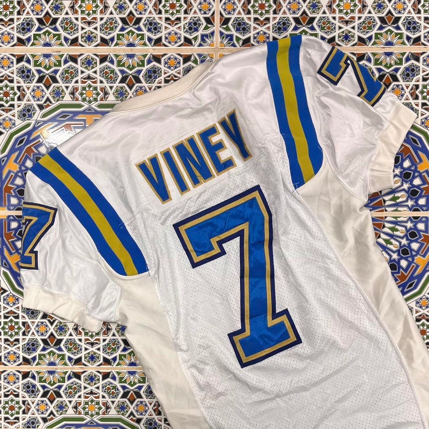 2008-10 adidas UCLA bruins Courtney Viney jersey