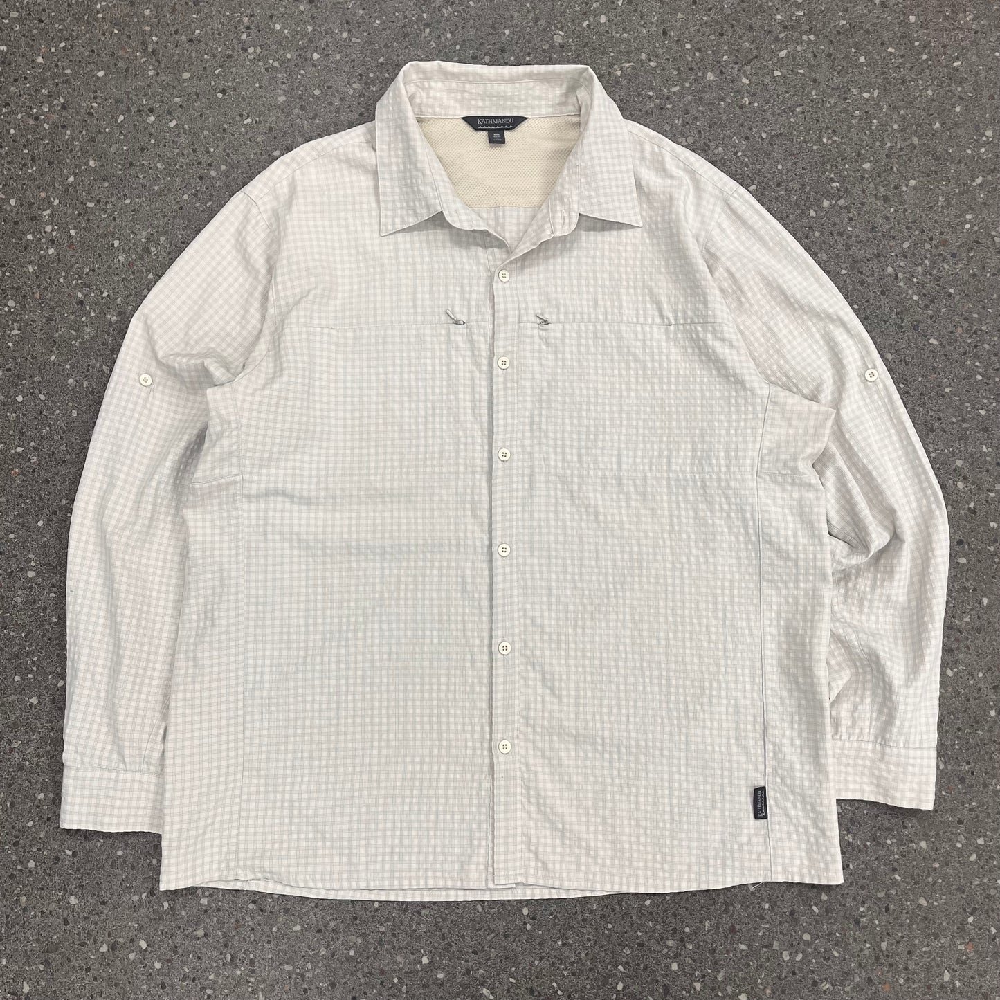 XXL Kathmandu button up shirt