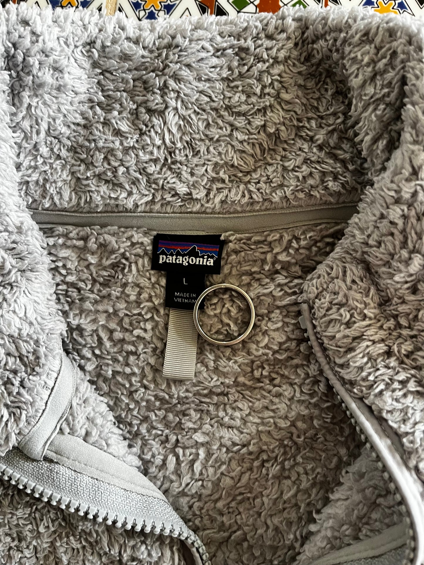 M Patagonia fleece 1/4 zip jumper